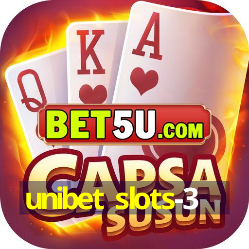 unibet slots